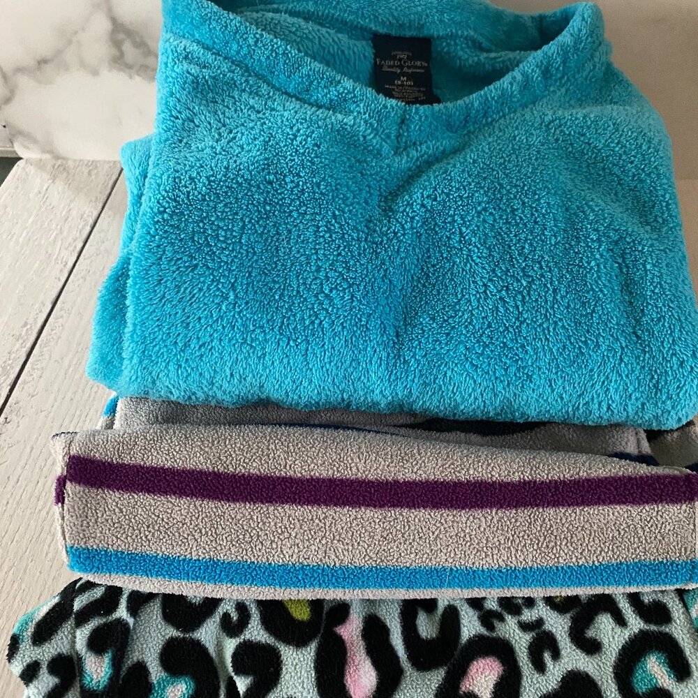 Cozy Fleece Pajamas